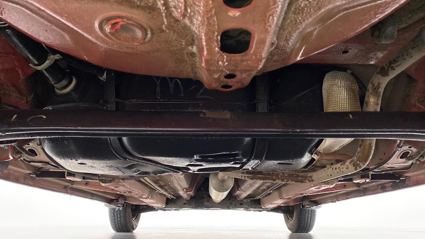 2015 Maruti Swift VXI D, Petrol, Manual, 44,907 km, Rear Underbody