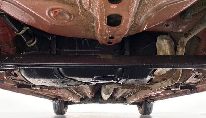 2015 Maruti Swift VXI D, Petrol, Manual, 44,907 km, Rear Underbody