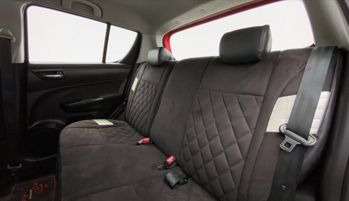 2015 Maruti Swift VXI D, Petrol, Manual, 44,907 km, Right Side Rear Door Cabin