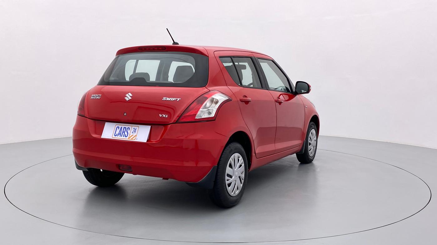 2015 Maruti Swift VXI D, Petrol, Manual, 44,907 km, Right Back Diagonal
