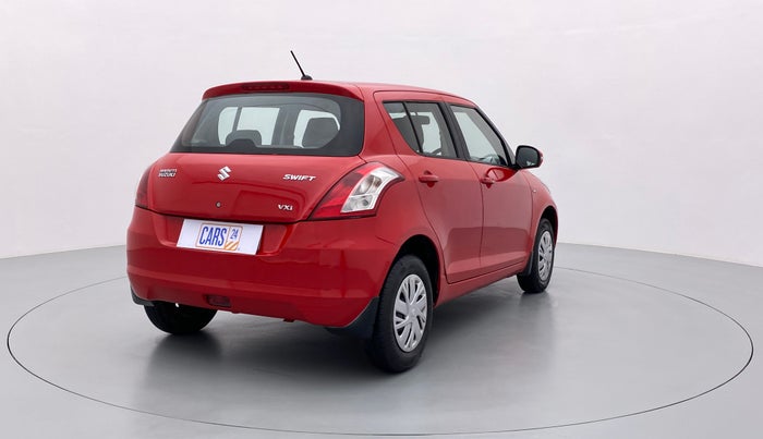 2015 Maruti Swift VXI D, Petrol, Manual, 44,907 km, Right Back Diagonal