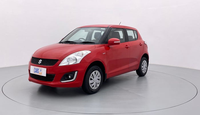 2015 Maruti Swift VXI D, Petrol, Manual, 44,907 km, Left Front Diagonal