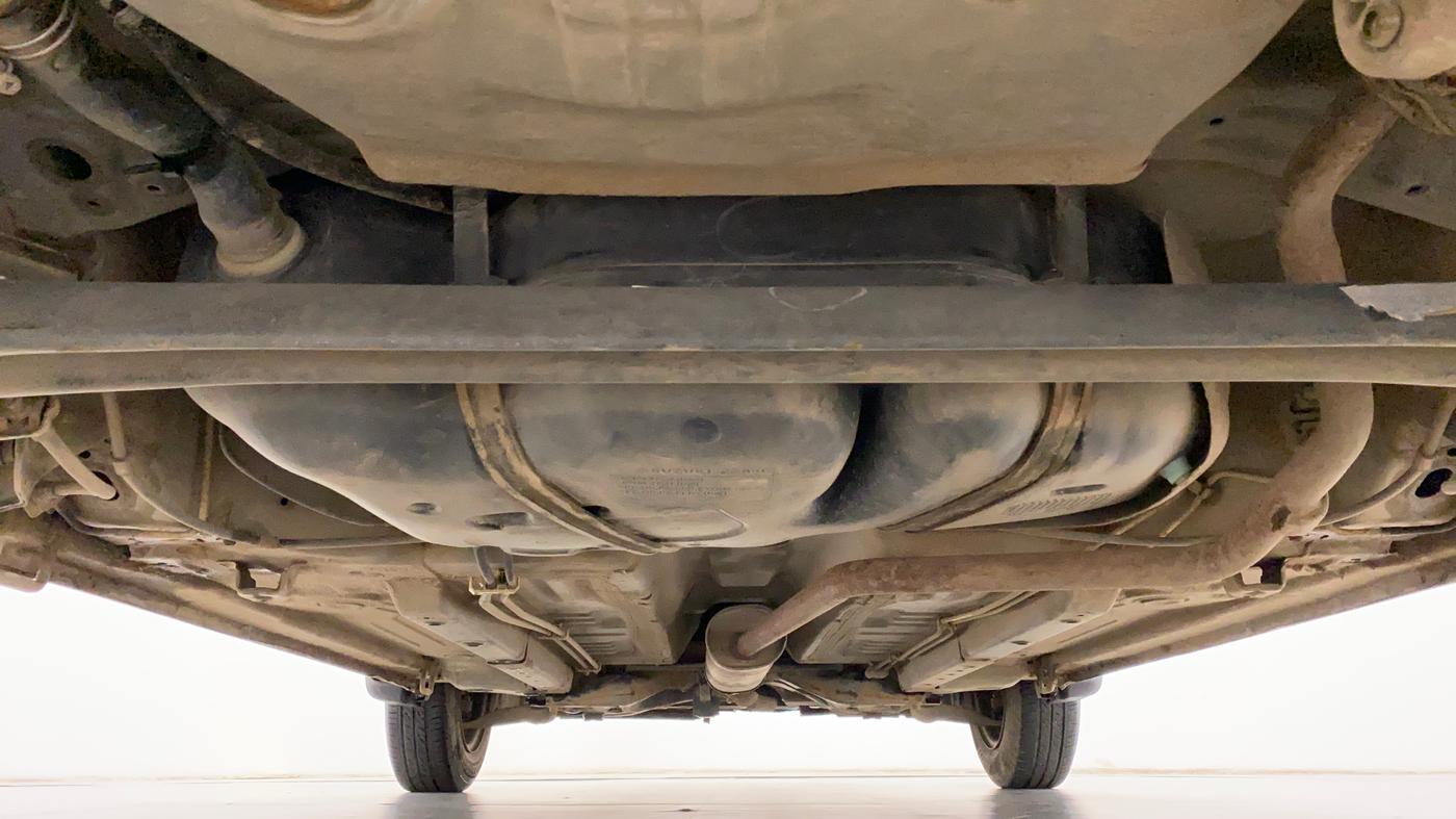 2015 Maruti Celerio VXI AT, Petrol, Automatic, 28,535 km, Rear Underbody