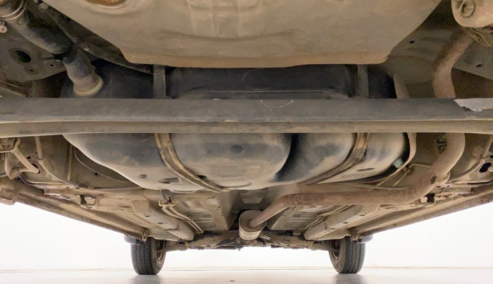 2015 Maruti Celerio VXI AT, Petrol, Automatic, 28,535 km, Rear Underbody