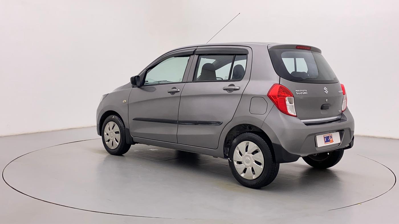 2015 Maruti Celerio VXI AT, Petrol, Automatic, 28,535 km, Left Back Diagonal