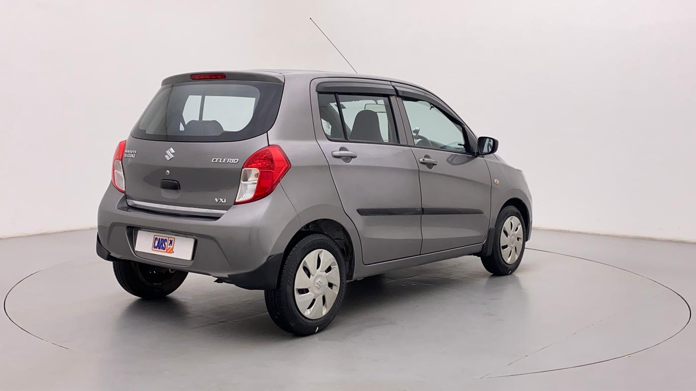 2015 Maruti Celerio VXI AT, Petrol, Automatic, 28,535 km, Right Back Diagonal
