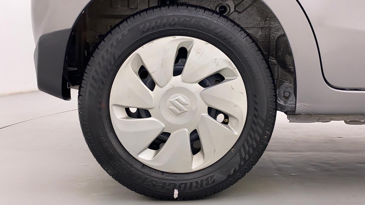 2015 Maruti Celerio VXI AT, Petrol, Automatic, 28,535 km, Right Rear Wheel