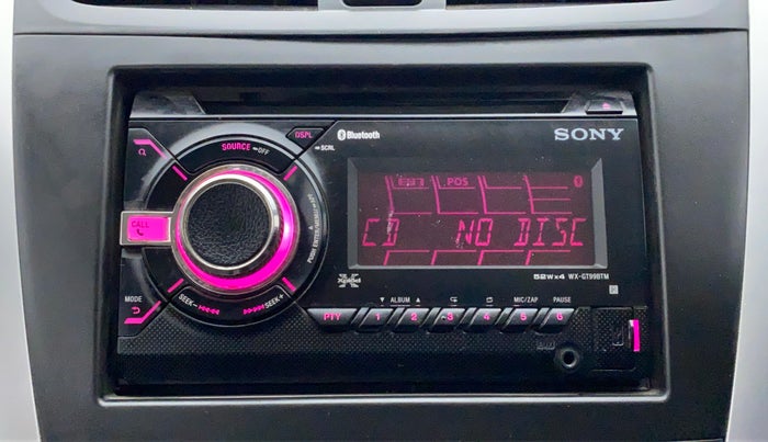 2015 Maruti Celerio VXI AT, Petrol, Automatic, 28,535 km, Infotainment System