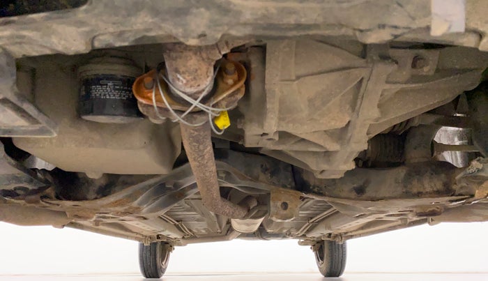 2015 Maruti Celerio VXI AT, Petrol, Automatic, 28,535 km, Front Underbody