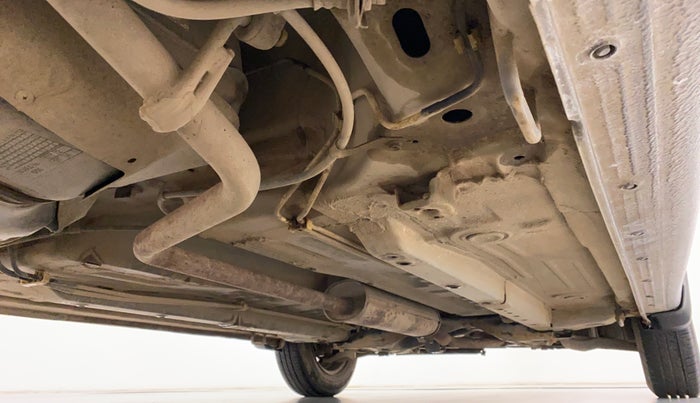 2015 Maruti Celerio VXI AT, Petrol, Automatic, 28,535 km, Right Side Underbody
