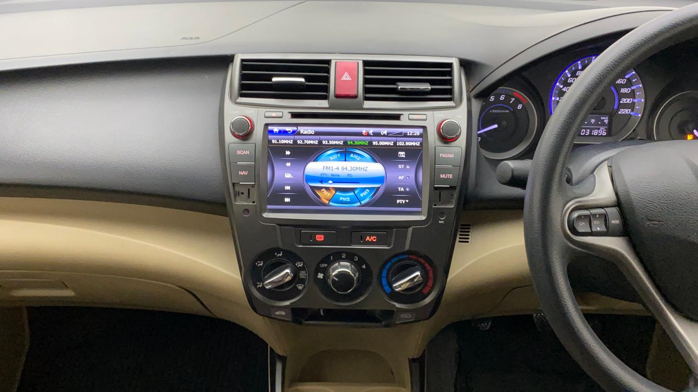 2013 Honda City 1.5L I-VTEC V MT, Petrol, Manual, 31,896 km, Air Conditioner