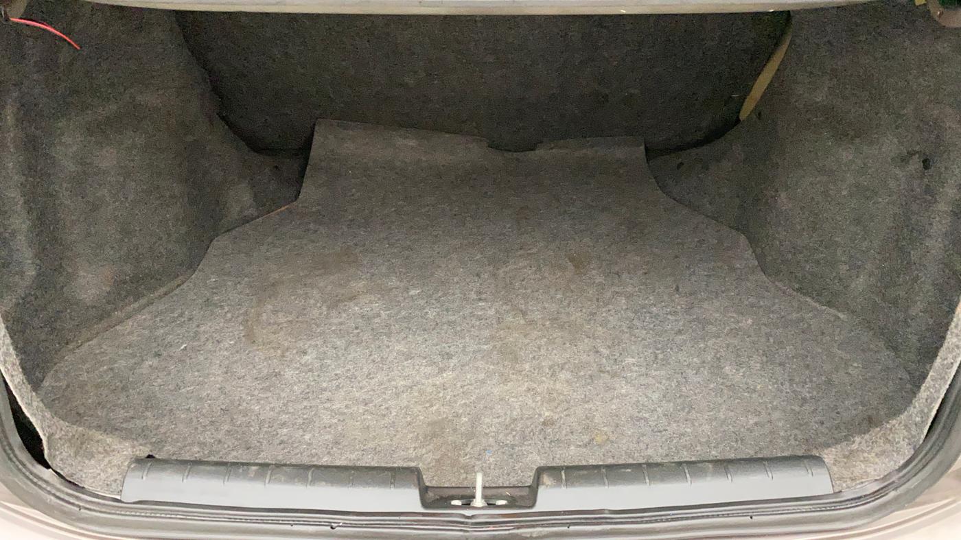 2013 Honda City 1.5L I-VTEC V MT, Petrol, Manual, 31,896 km, Boot Inside