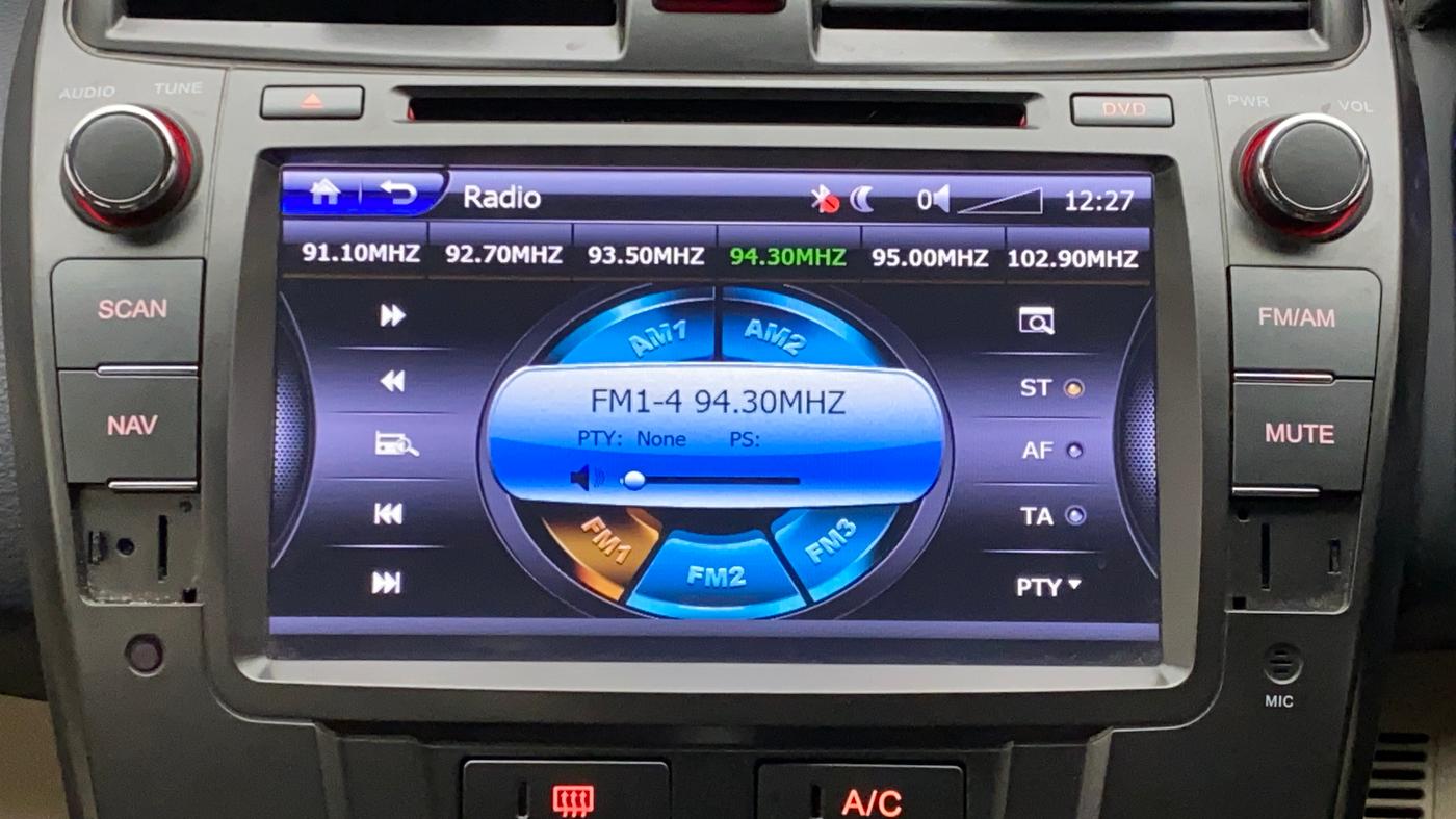 2013 Honda City 1.5L I-VTEC V MT, Petrol, Manual, 31,896 km, Infotainment System