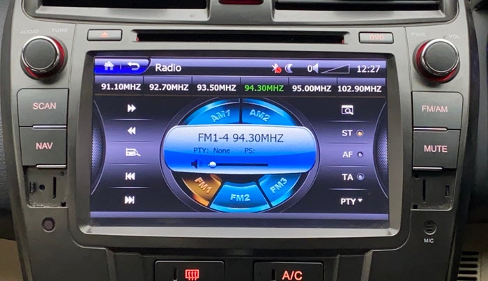 2013 Honda City 1.5L I-VTEC V MT, Petrol, Manual, 31,896 km, Infotainment System