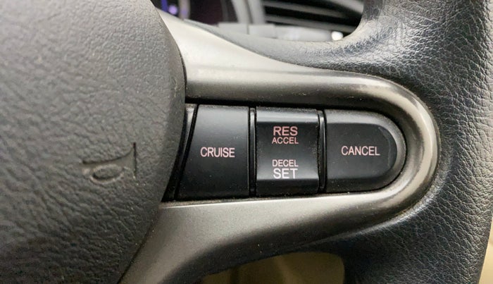 2013 Honda City 1.5L I-VTEC V MT, Petrol, Manual, 31,896 km, Adaptive Cruise Control