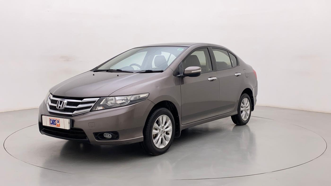 2013 Honda City 1.5L I-VTEC V MT, Petrol, Manual, 31,896 km, Left Front Diagonal