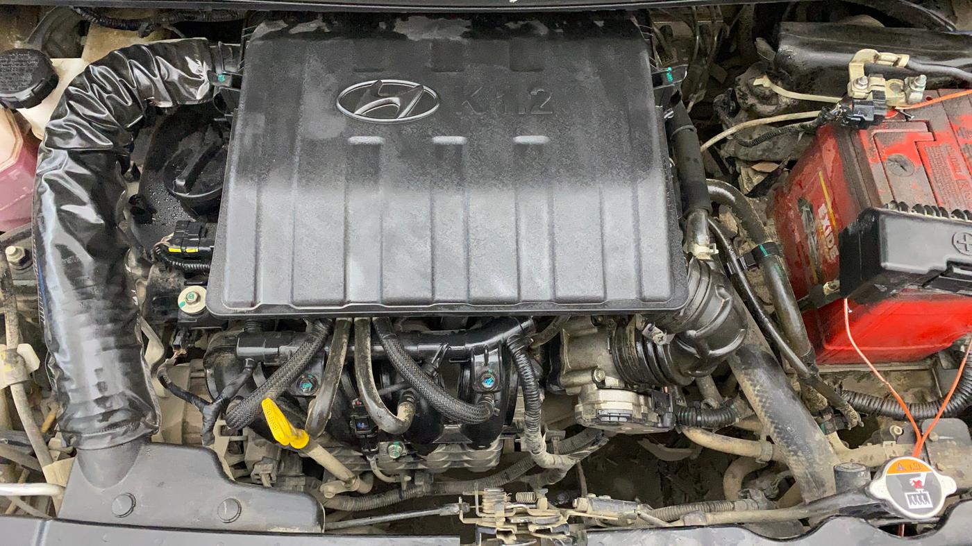 2023 Hyundai AURA SX 1.2 CNG, CNG, Manual, 78,218 km, Engine View