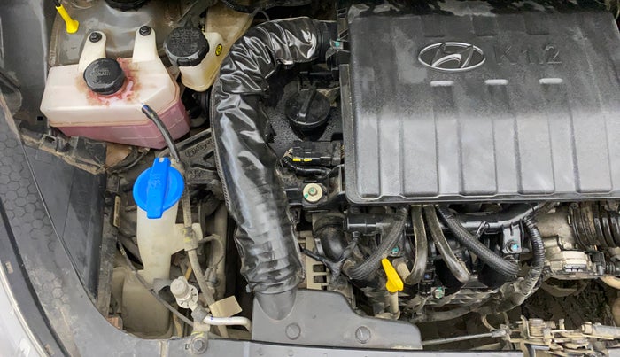 2023 Hyundai AURA SX 1.2 CNG, CNG, Manual, 78,017 km, Engine View - Right