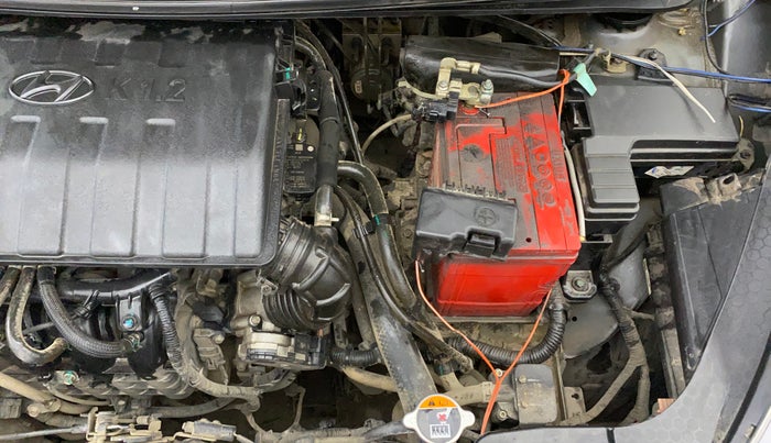 2023 Hyundai AURA SX 1.2 CNG, CNG, Manual, 78,017 km, Engine View - Left