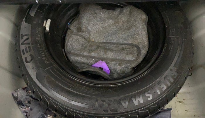 2023 Hyundai AURA SX 1.2 CNG, CNG, Manual, 78,017 km, Spare Tyre