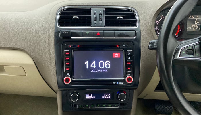 2016 Skoda Rapid 1.6 MPI STYLE PLUS AT, Petrol, Automatic, 16,601 km, Air Conditioner