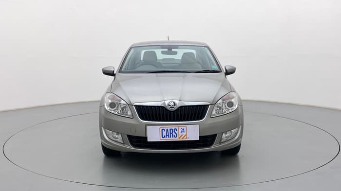 2016 Skoda Rapid 1.6 MPI STYLE PLUS AT, Petrol, Automatic, 16,601 km, Front