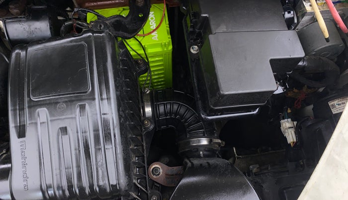 2019 Mahindra MARAZZO M2 8 STR, Diesel, Manual, 26,273 km, Engine View - Left