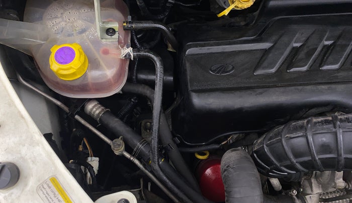 2019 Mahindra MARAZZO M2 8 STR, Diesel, Manual, 26,273 km, Engine View - Right