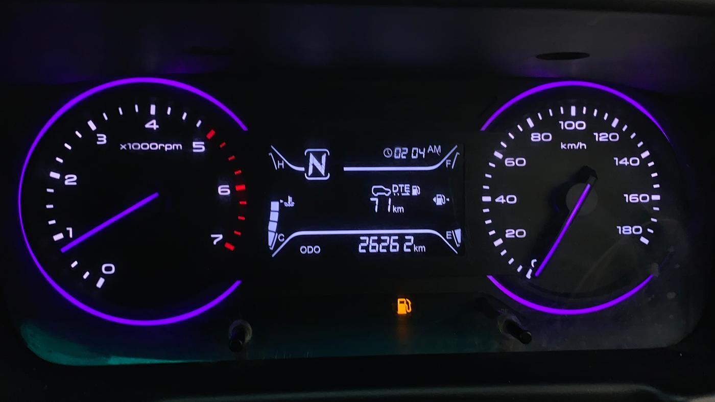 2019 Mahindra MARAZZO M2 8 STR, Diesel, Manual, 26,342 km, Odometer Image