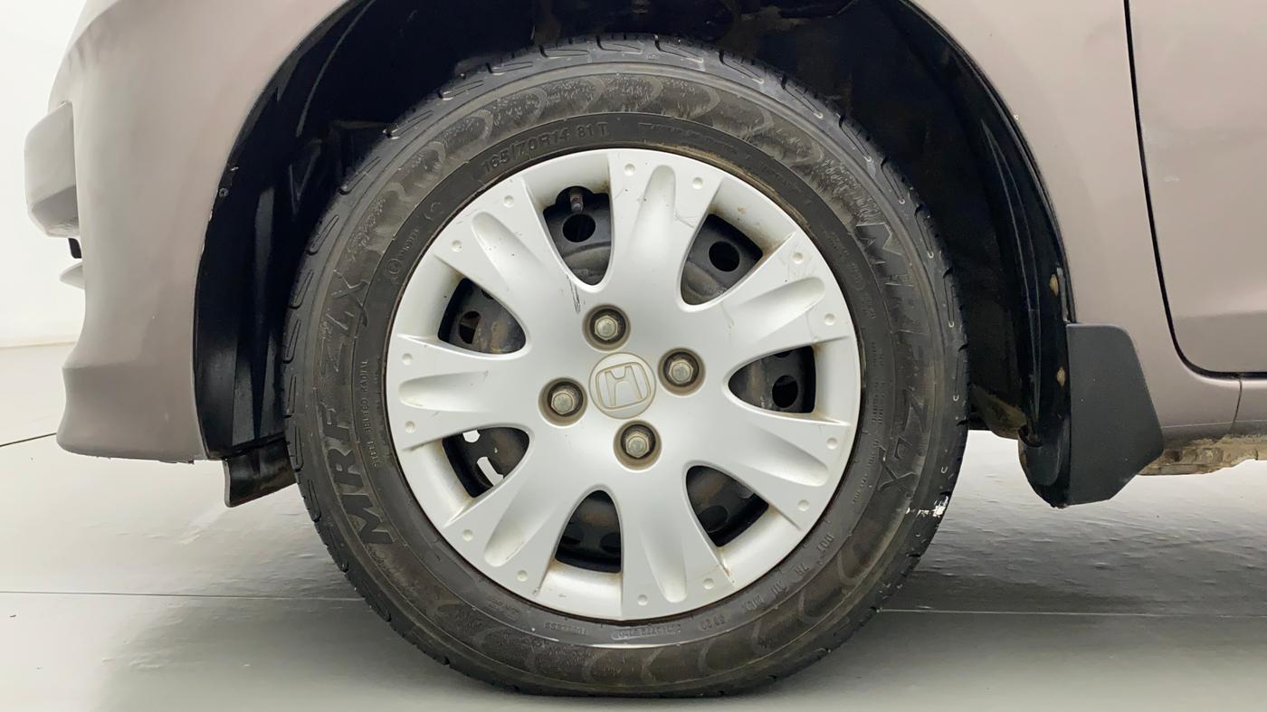 2015 Honda Amaze 1.2 SMT I VTEC, Petrol, Manual, 31,420 km, Left Front Wheel
