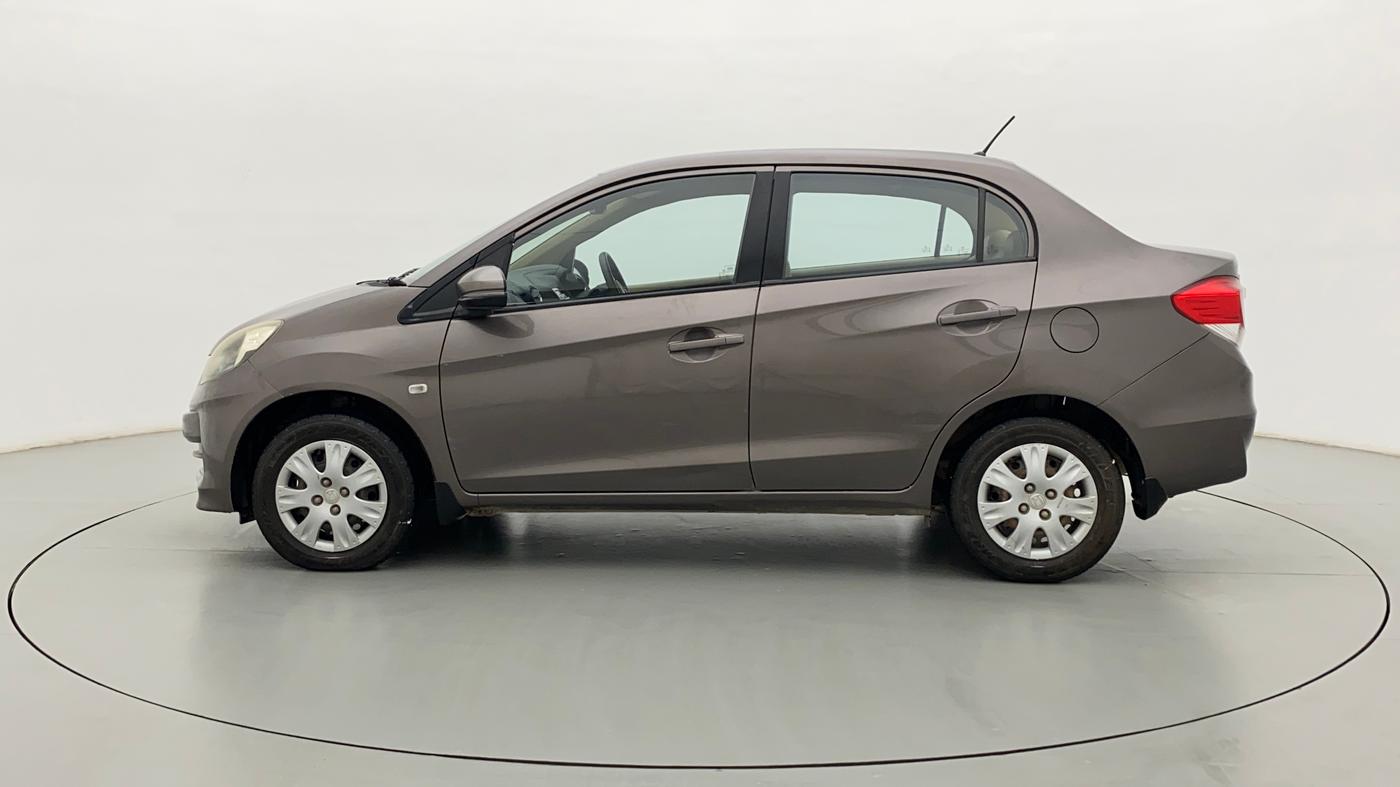 2015 Honda Amaze 1.2 SMT I VTEC, Petrol, Manual, 31,420 km, Left Side
