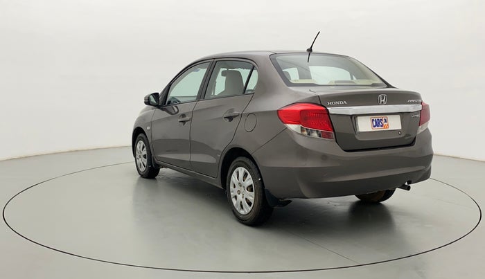 2015 Honda Amaze 1.2 SMT I VTEC, Petrol, Manual, 31,420 km, Left Back Diagonal