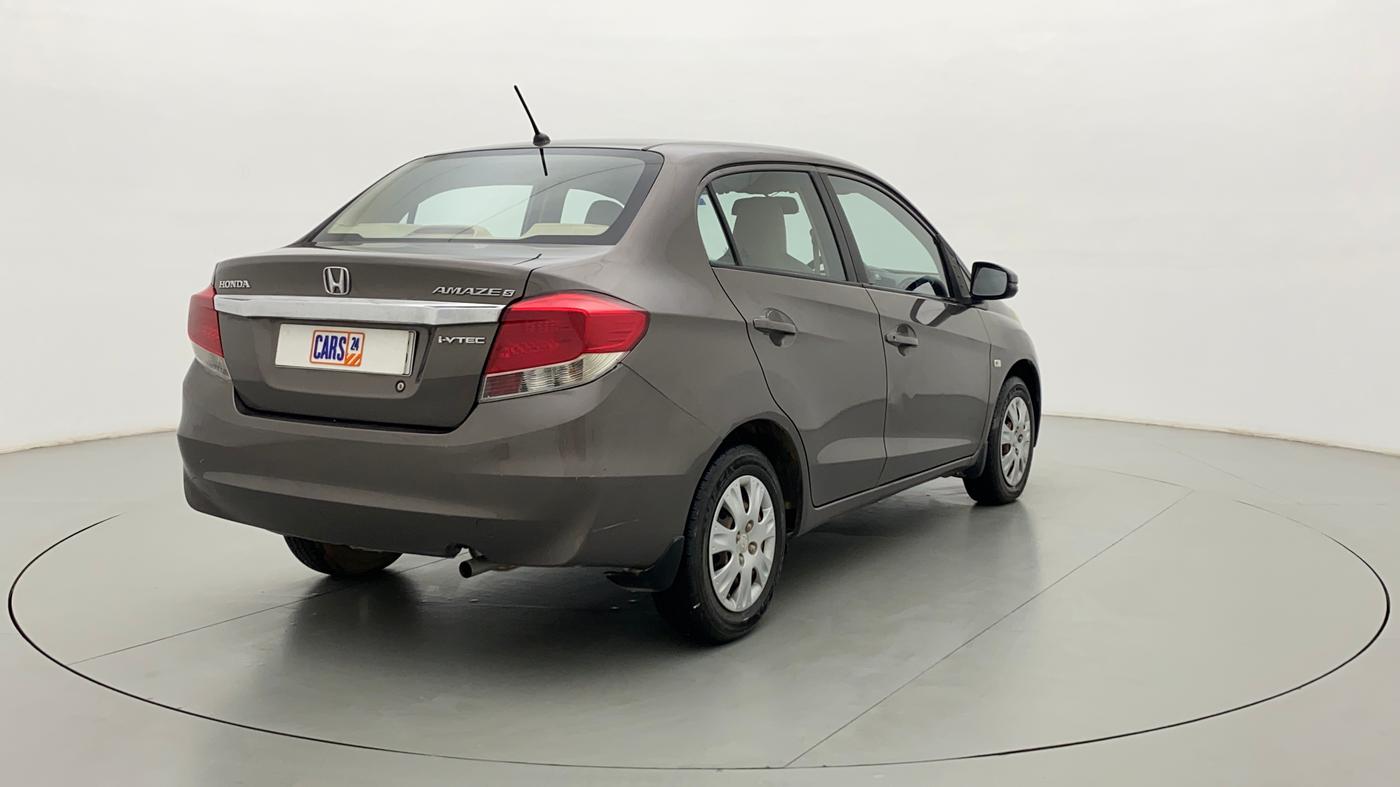 2015 Honda Amaze 1.2 SMT I VTEC, Petrol, Manual, 31,420 km, Right Back Diagonal