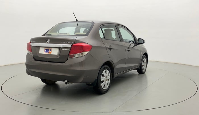 2015 Honda Amaze 1.2 SMT I VTEC, Petrol, Manual, 31,420 km, Right Back Diagonal