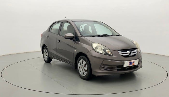 2015 Honda Amaze 1.2 SMT I VTEC, Petrol, Manual, 31,420 km, Right Front Diagonal