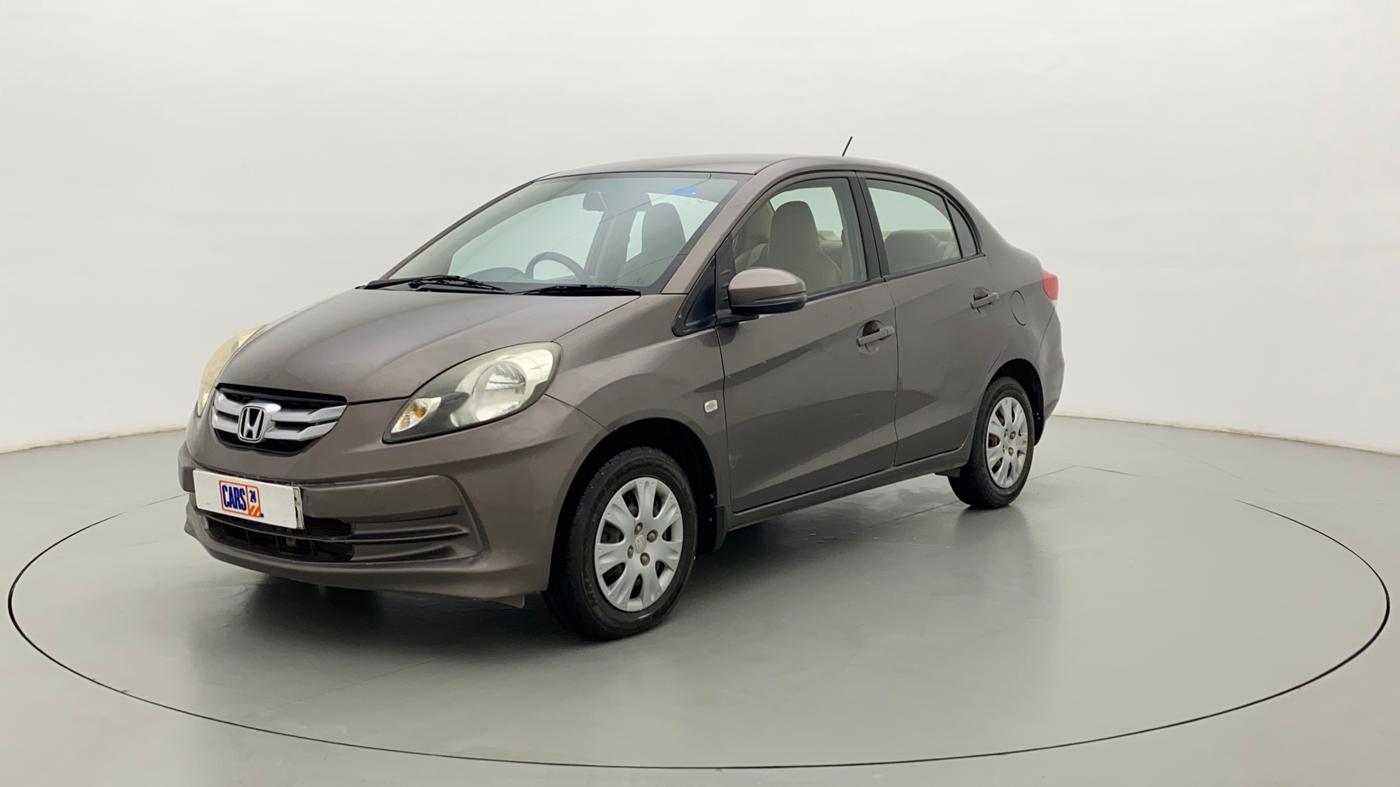 2015 Honda Amaze 1.2 SMT I VTEC, Petrol, Manual, 31,420 km, Left Front Diagonal