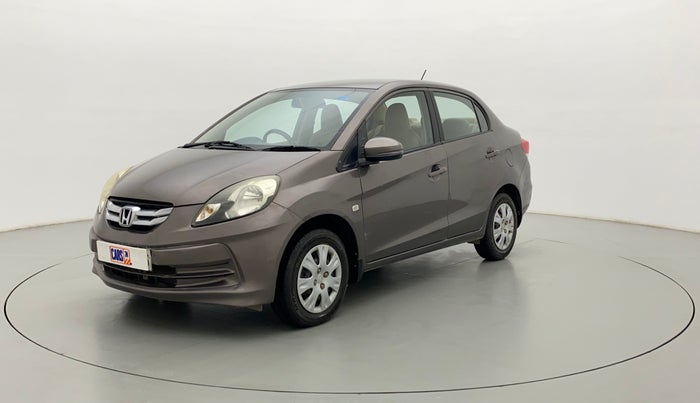 2015 Honda Amaze 1.2 SMT I VTEC, Petrol, Manual, 31,420 km, Left Front Diagonal