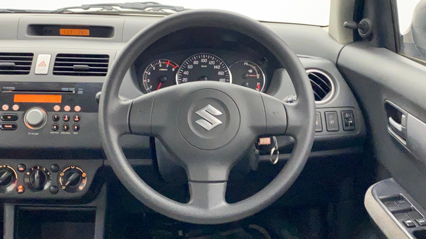 2009 Maruti Swift Dzire VXI 1.3, Petrol, Manual, 28,649 km, Steering Wheel Close Up
