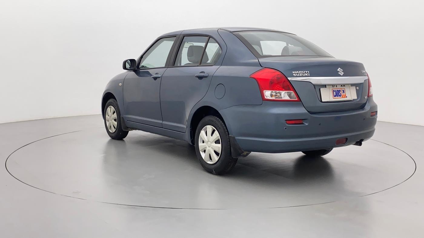 2009 Maruti Swift Dzire VXI 1.3, Petrol, Manual, 28,649 km, Left Back Diagonal