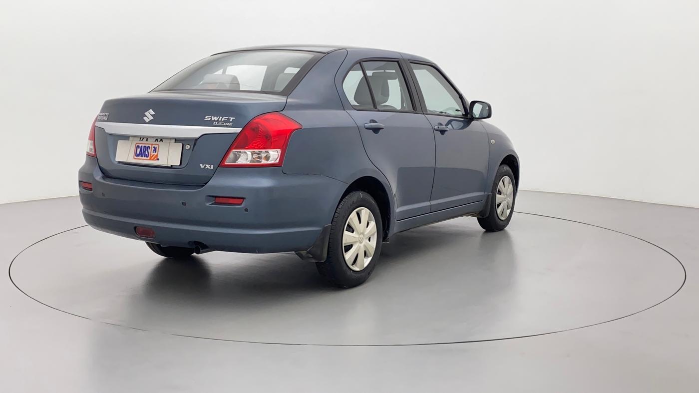 2009 Maruti Swift Dzire VXI 1.3, Petrol, Manual, 28,649 km, Right Back Diagonal