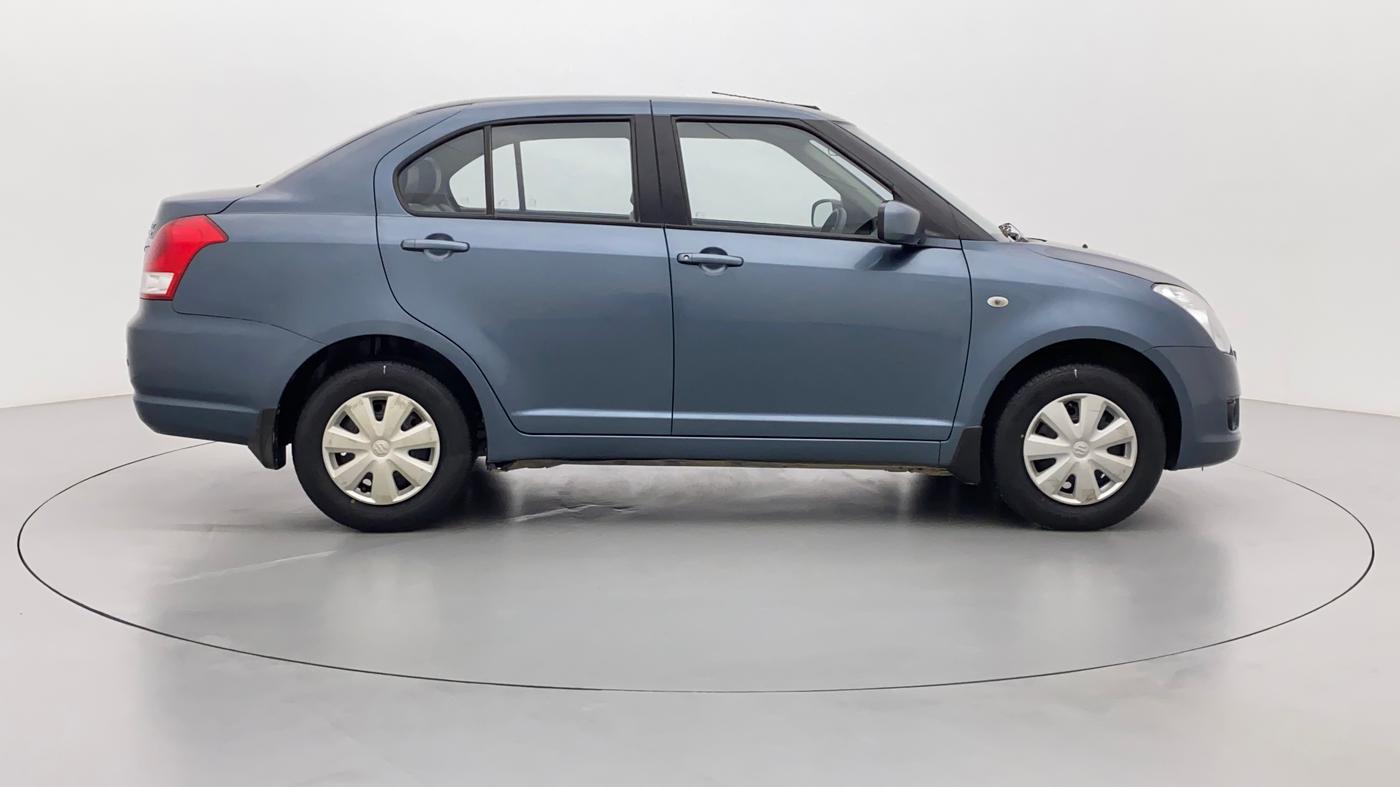 2009 Maruti Swift Dzire VXI 1.3, Petrol, Manual, 28,649 km, Right Side View