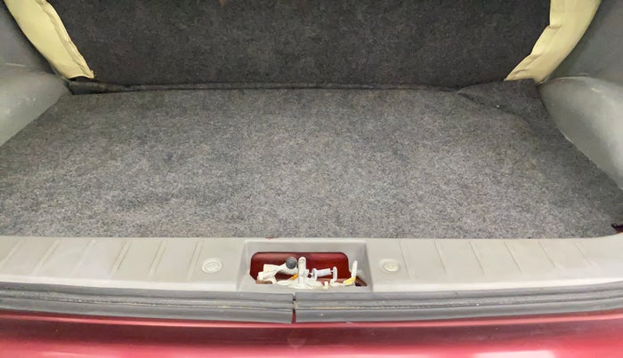 2012 Maruti Alto K10 VXI, Petrol, Manual, 19,625 km, Boot Inside