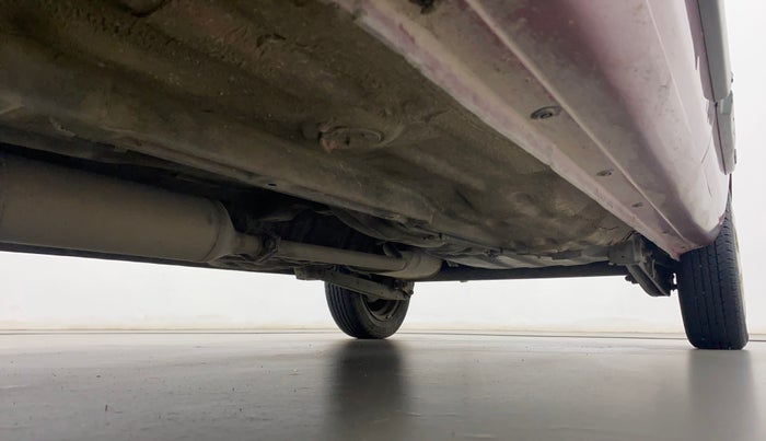 2012 Maruti Alto K10 VXI, Petrol, Manual, 19,625 km, Right Side Underbody