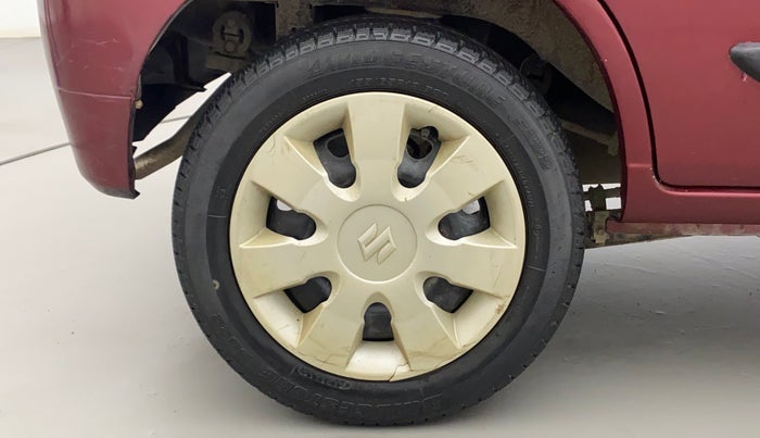 2012 Maruti Alto K10 VXI, Petrol, Manual, 19,625 km, Right Rear Wheel