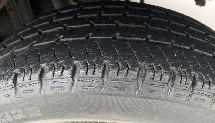 2012 Maruti Alto K10 VXI, Petrol, Manual, 19,625 km, Left Rear Tyre Tread