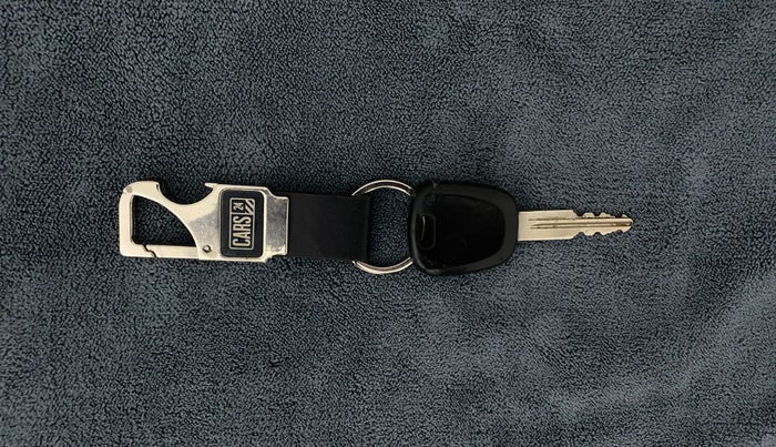 2012 Maruti Alto K10 VXI, Petrol, Manual, 19,625 km, Key Close Up