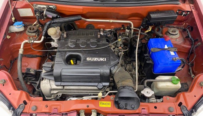 2012 Maruti Alto K10 VXI, Petrol, Manual, 19,625 km, Open Bonet