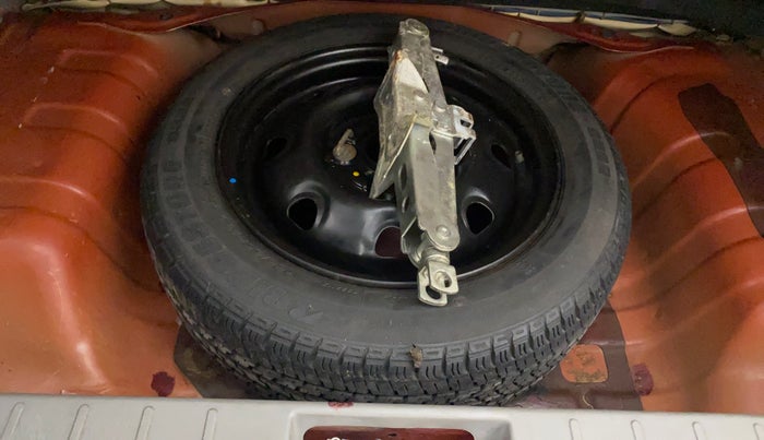 2012 Maruti Alto K10 VXI, Petrol, Manual, 19,625 km, Spare Tyre