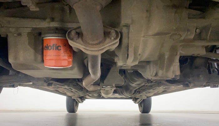 2012 Maruti Alto K10 VXI, Petrol, Manual, 19,625 km, Front Underbody