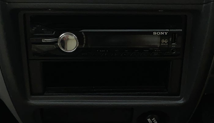 2012 Maruti Alto K10 VXI, Petrol, Manual, 19,625 km, Infotainment System